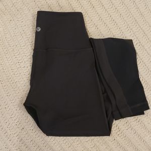 Lululemon wunder under "shine" legging